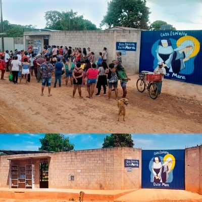 Apoie a Casa Espírita Dulce Maria